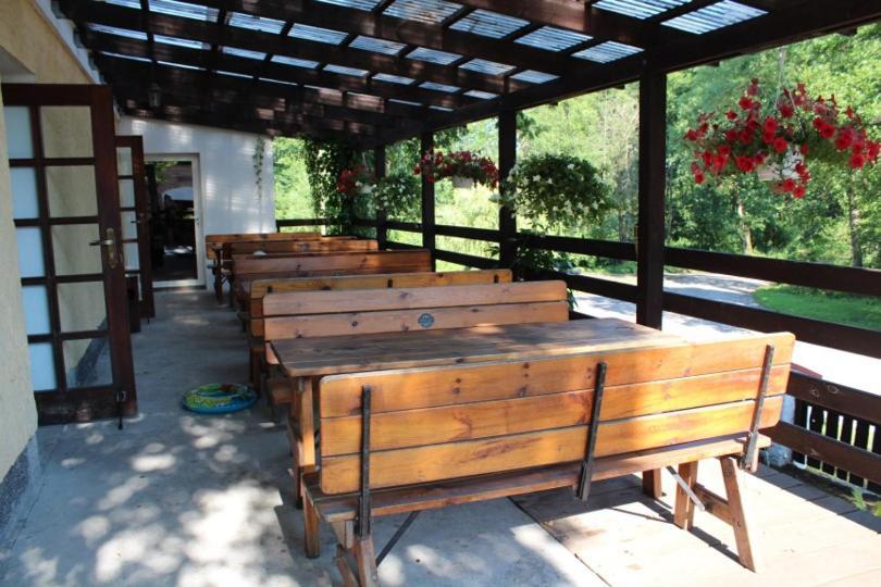 Folwark Tumiany Pokoje & Restauracja Exteriör bild