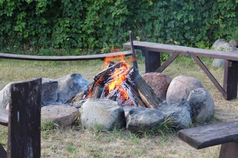 Folwark Tumiany Pokoje & Restauracja Exteriör bild